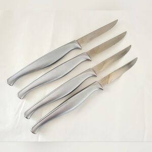 Vintage 1960's Towle Invictus Stainless Steel Steak Knives
